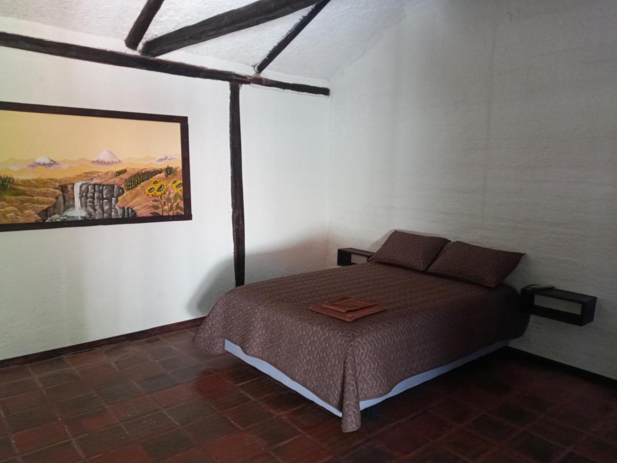 Quinta Los Eucaliptos Villa Quito Dış mekan fotoğraf