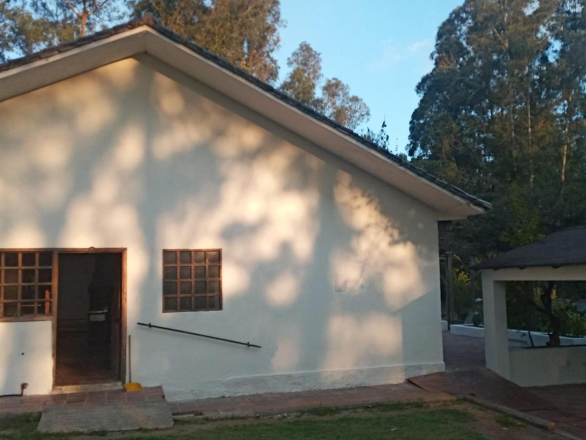 Quinta Los Eucaliptos Villa Quito Dış mekan fotoğraf