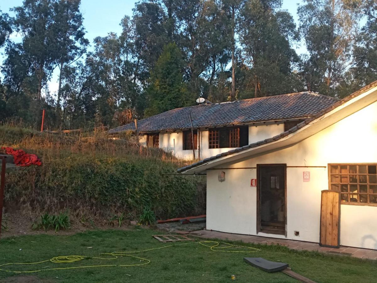 Quinta Los Eucaliptos Villa Quito Dış mekan fotoğraf