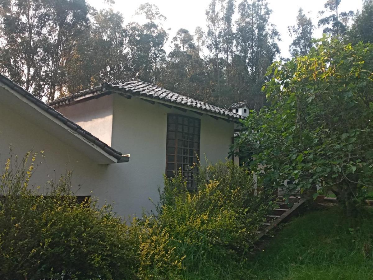 Quinta Los Eucaliptos Villa Quito Dış mekan fotoğraf