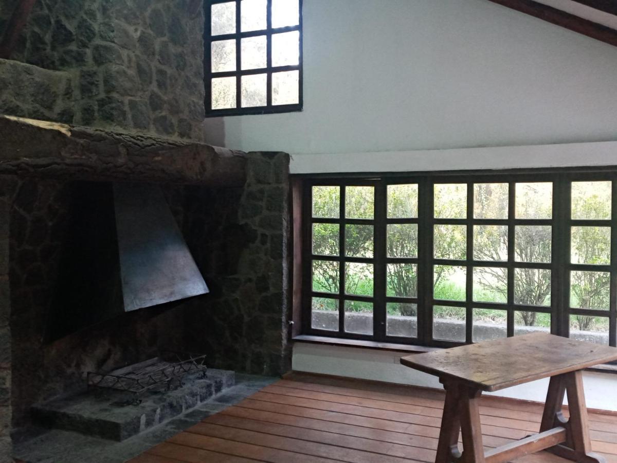 Quinta Los Eucaliptos Villa Quito Dış mekan fotoğraf