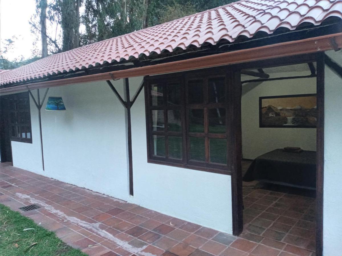 Quinta Los Eucaliptos Villa Quito Dış mekan fotoğraf