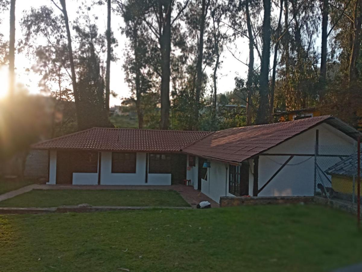 Quinta Los Eucaliptos Villa Quito Dış mekan fotoğraf