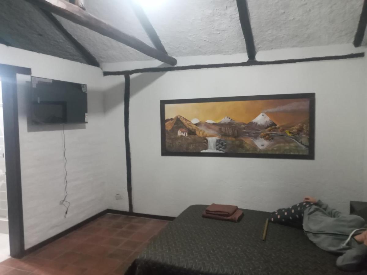 Quinta Los Eucaliptos Villa Quito Dış mekan fotoğraf