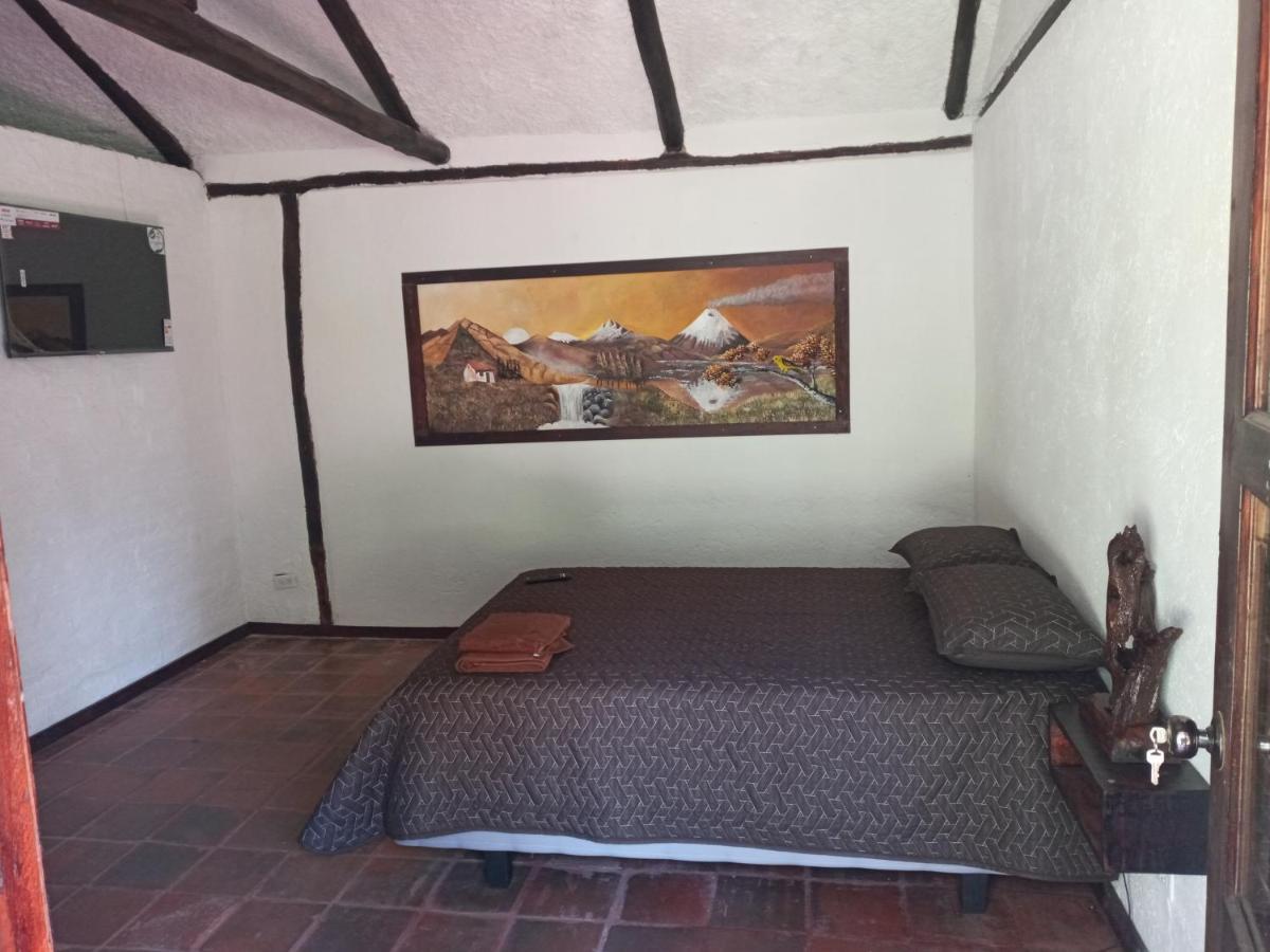 Quinta Los Eucaliptos Villa Quito Dış mekan fotoğraf