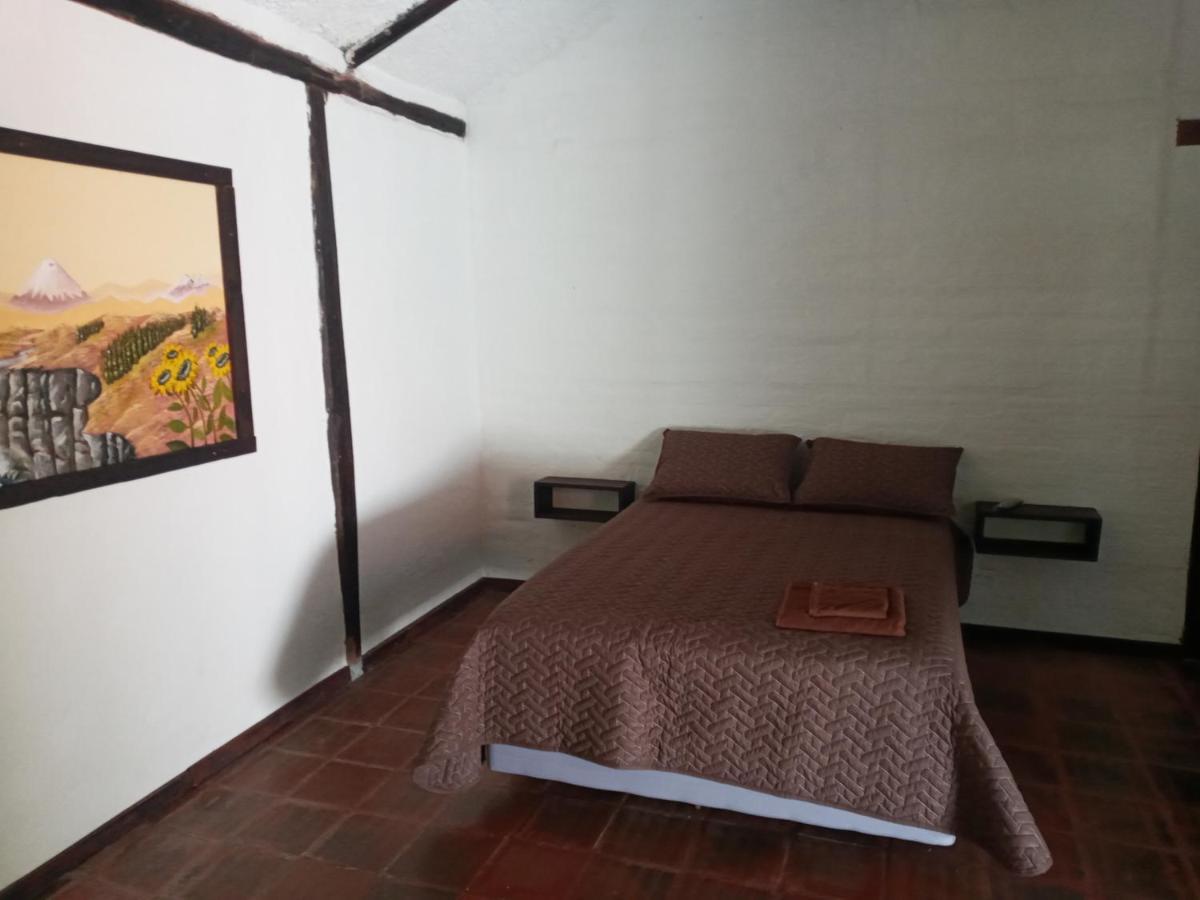 Quinta Los Eucaliptos Villa Quito Dış mekan fotoğraf