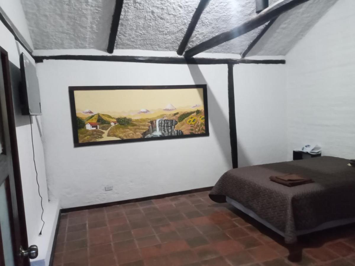 Quinta Los Eucaliptos Villa Quito Dış mekan fotoğraf