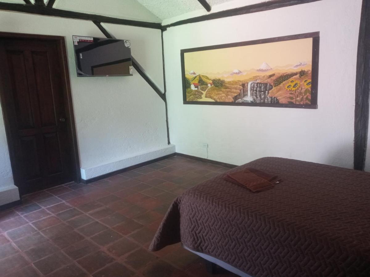 Quinta Los Eucaliptos Villa Quito Oda fotoğraf